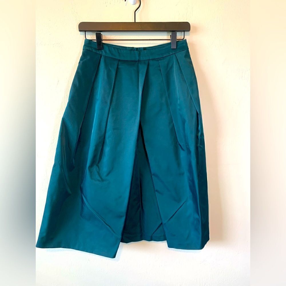 Autograph emerald green skirt size 6uk